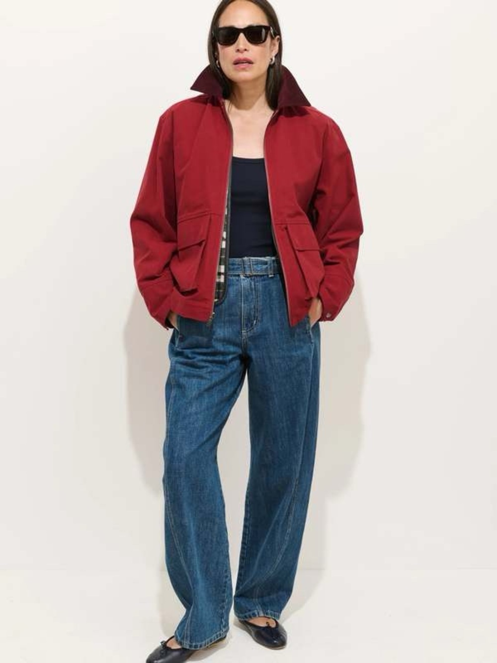 Alex Mill Essex Cotton Canvas 2-in-1 Jacket